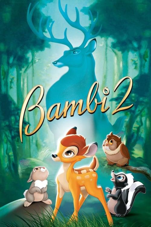 Bambi II Poster