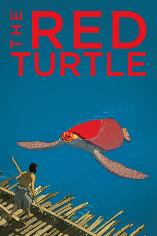 The Red Turtle Poster