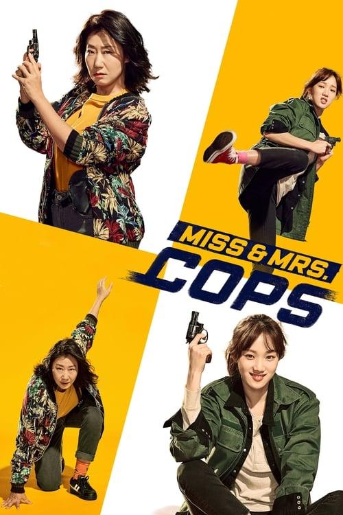 Miss & Mrs. Cops Poster