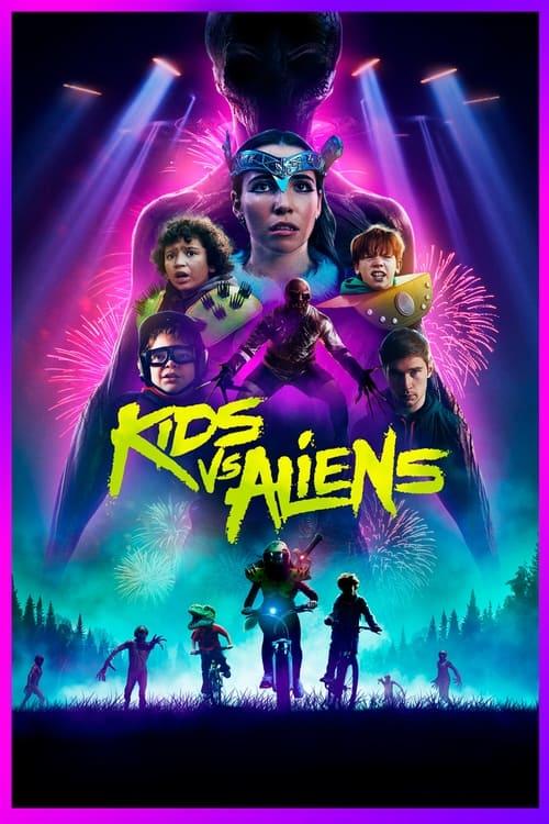 Kids vs. Aliens Poster