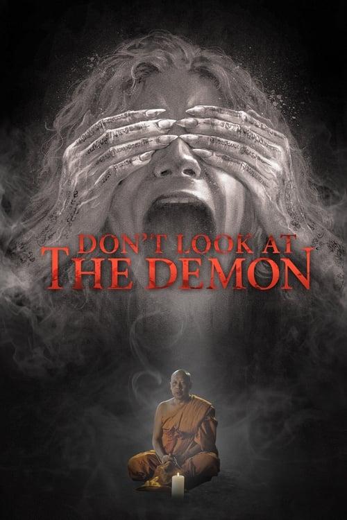 Don't Look at the Demon Poster