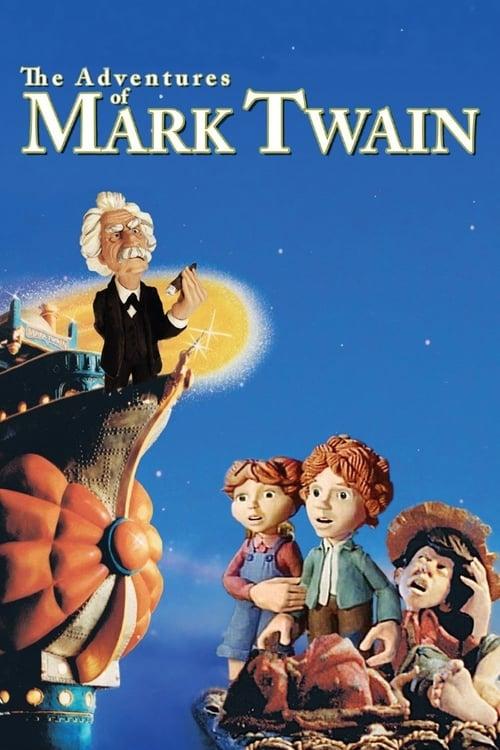 The Adventures of Mark Twain Poster