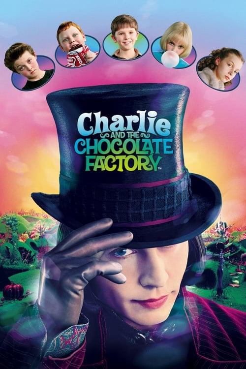 Charlie and the Chocolate Factory Poster