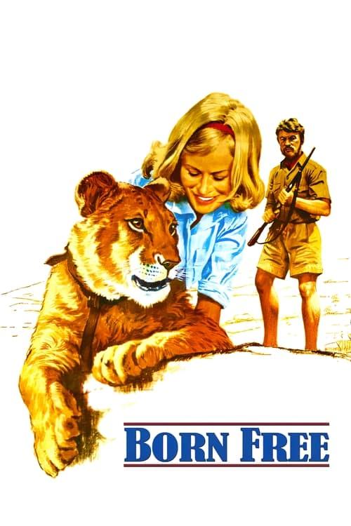 Born Free Poster