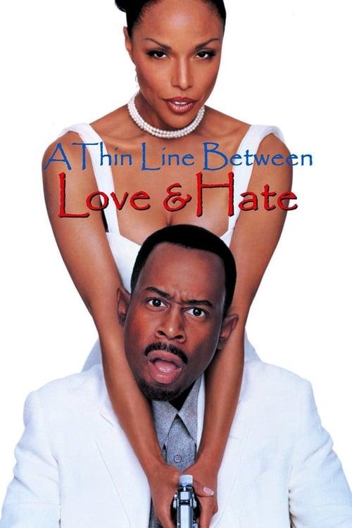 A Thin Line Between Love and Hate Poster