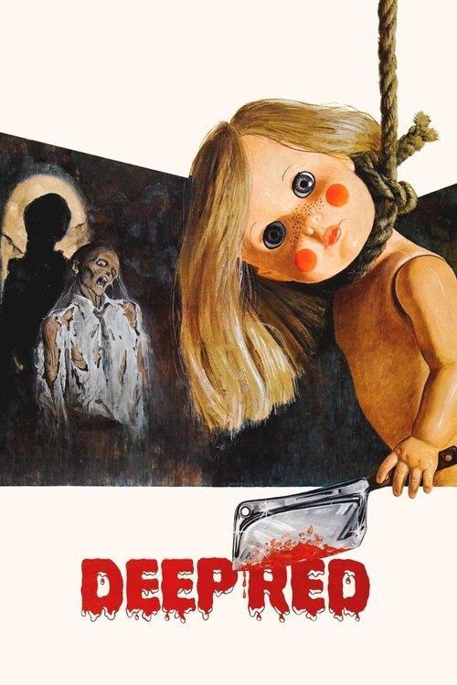 Deep Red Poster