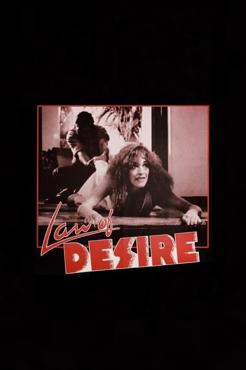 Law of Desire Poster