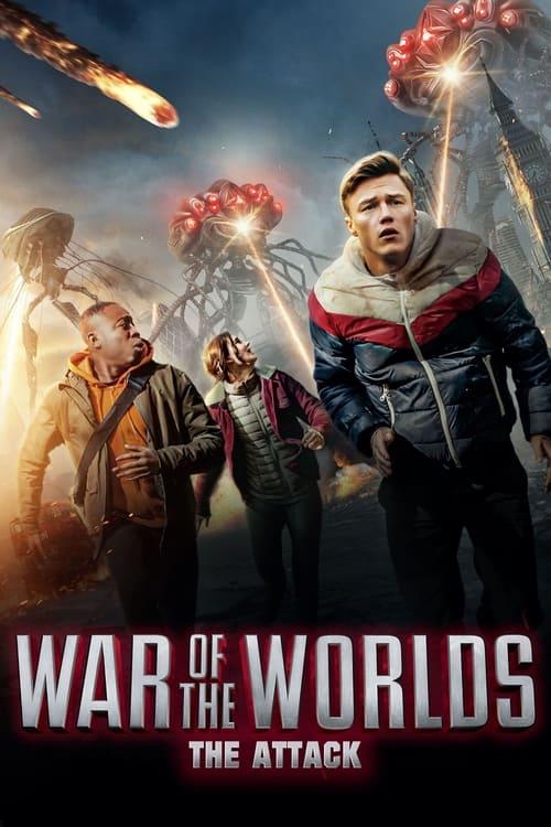 War of the Worlds: The Attack Poster