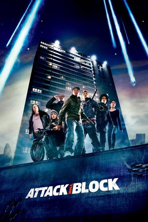 Attack the Block Poster