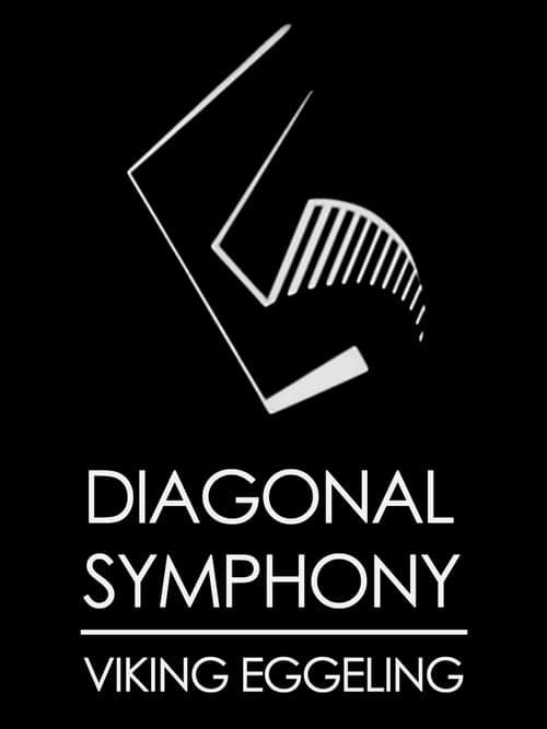 Diagonal Symphony Poster