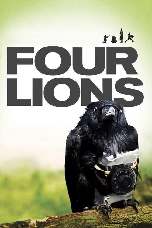 Four Lions Poster