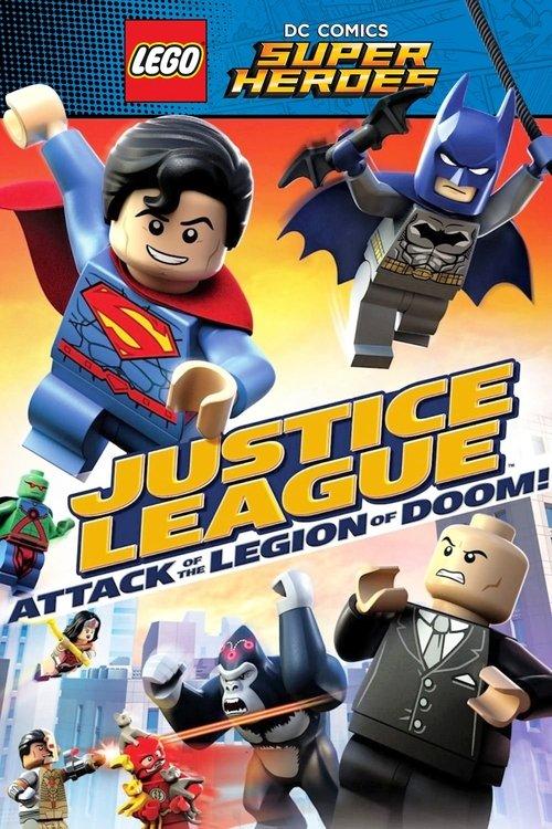 LEGO DC Comics Super Heroes: Justice League - Attack of the Legion of Doom! Poster