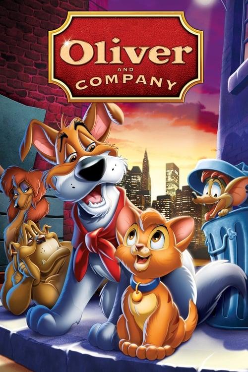 Oliver & Company Poster