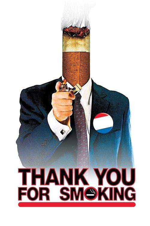 Thank You for Smoking Poster