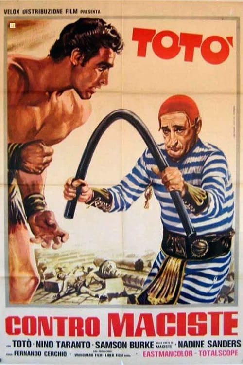 Totò contro Maciste Poster