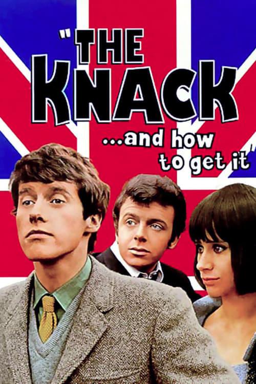 The Knack... and How to Get It Poster