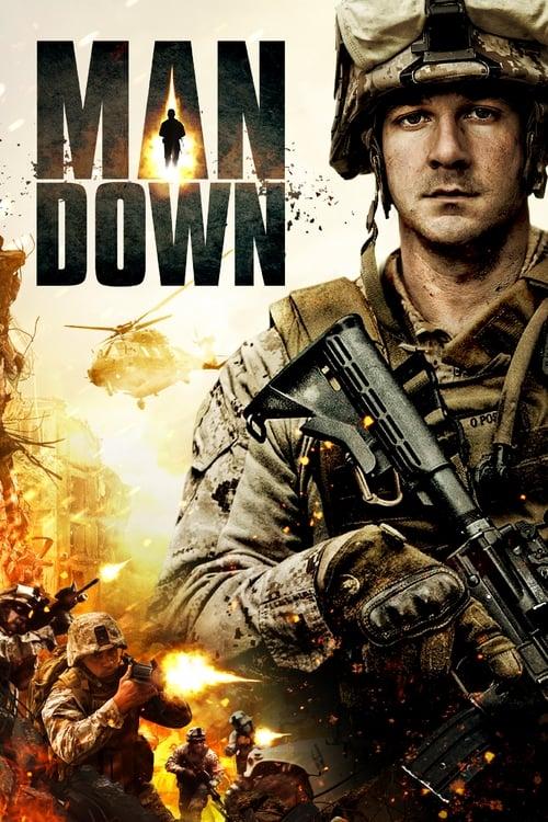 Man Down Poster