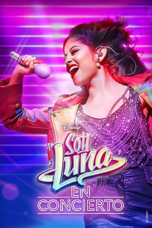 Soy Luna: Live Concert Poster