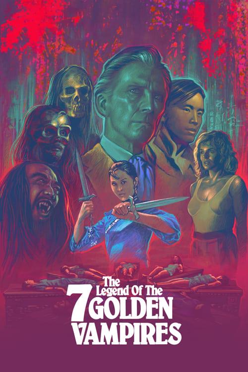 The Legend of the 7 Golden Vampires Poster