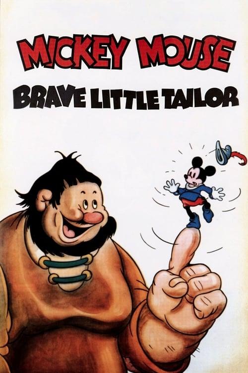 Brave Little Tailor Poster