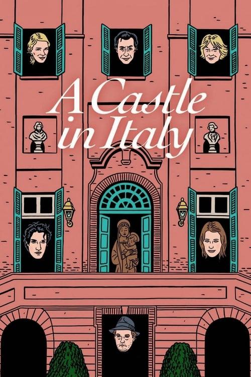 A Castle in Italy Poster