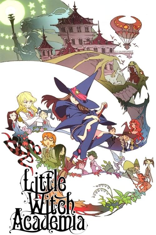 Little Witch Academia Poster