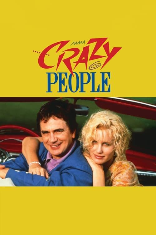 Crazy People Poster