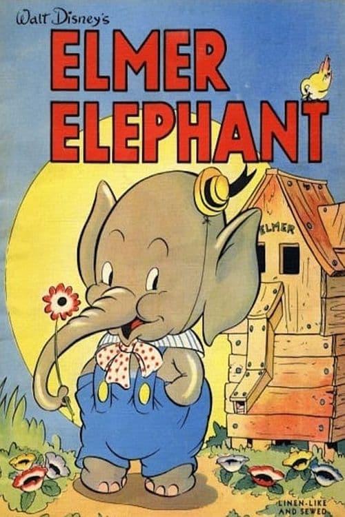 Elmer Elephant Poster