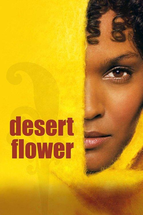 Desert Flower Poster