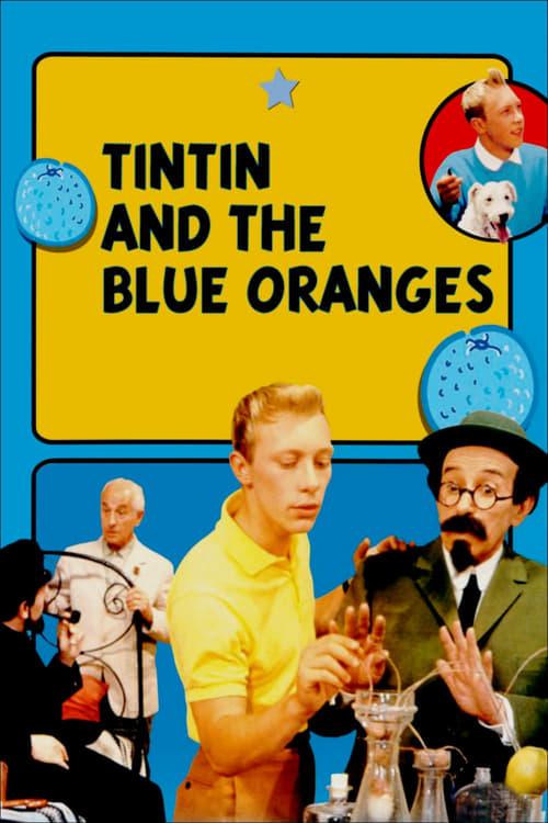 Tintin and the Blue Oranges Poster