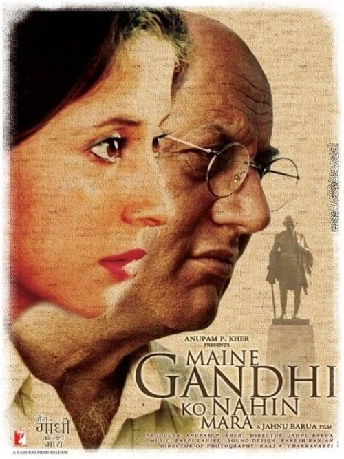 Maine Gandhi Ko Nahin Mara Poster