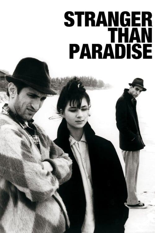 Stranger Than Paradise Poster