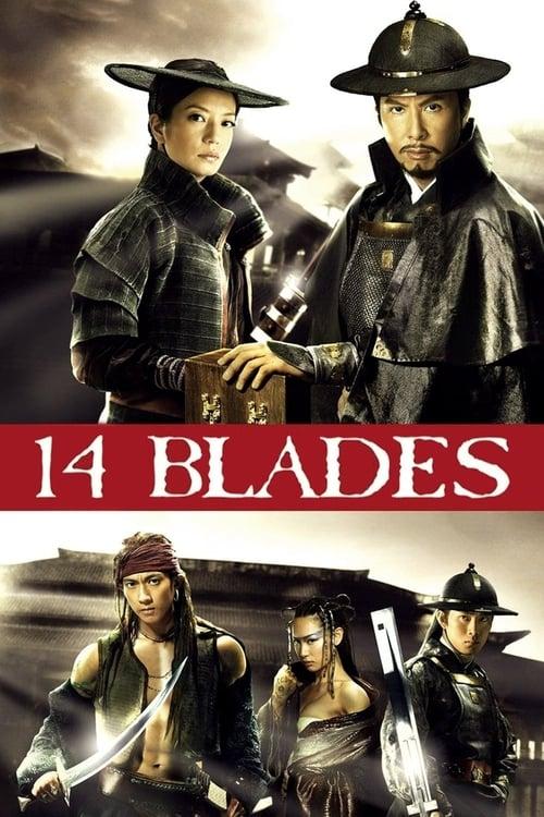 14 Blades Poster