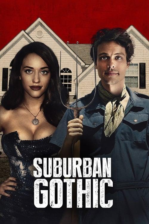 Suburban Gothic Poster