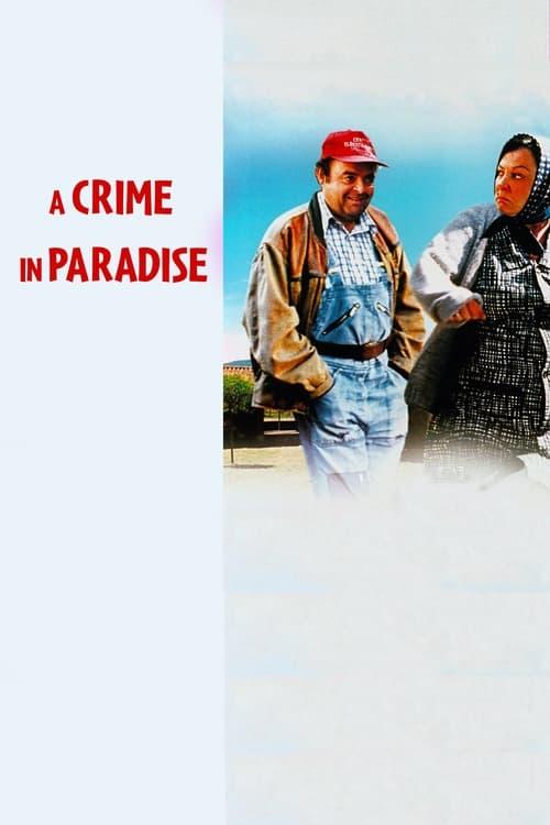 A Crime in Paradise Poster