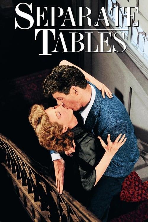 Separate Tables Poster