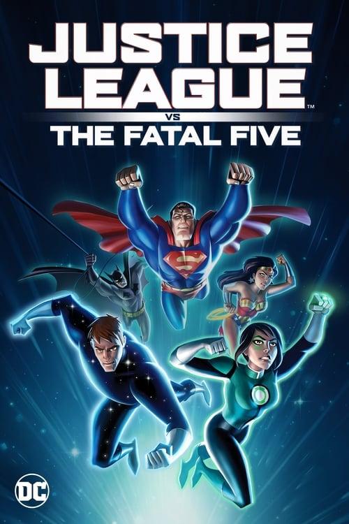 Justice League vs. the Fatal Five Poster