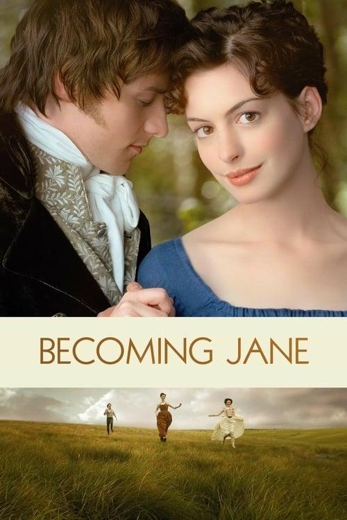 Becoming Jane Poster