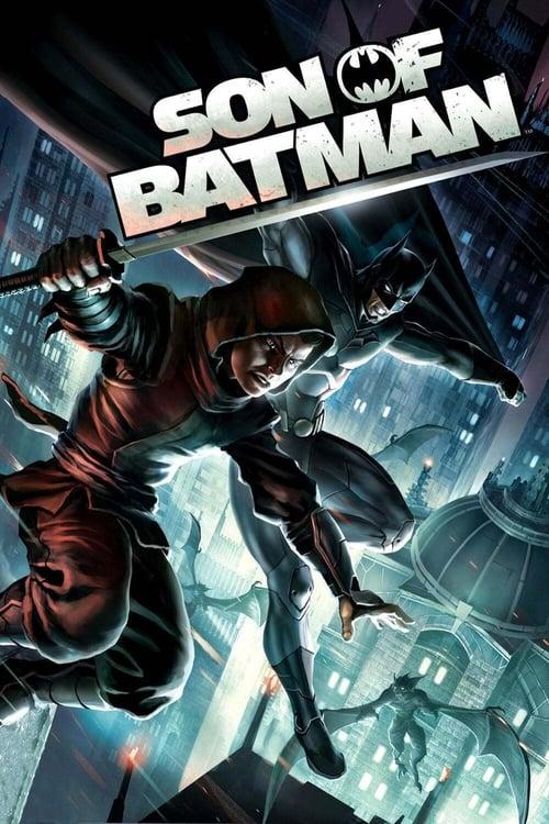 Son of Batman Poster