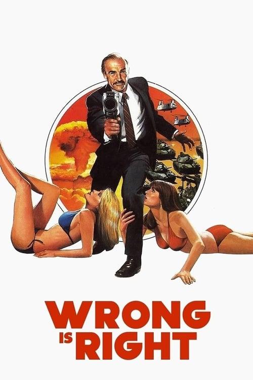 Wrong Is Right Poster