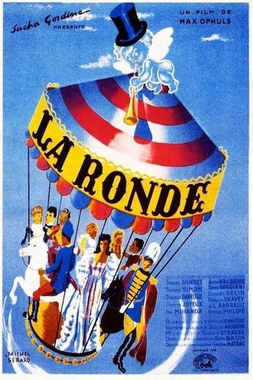 La Ronde Poster