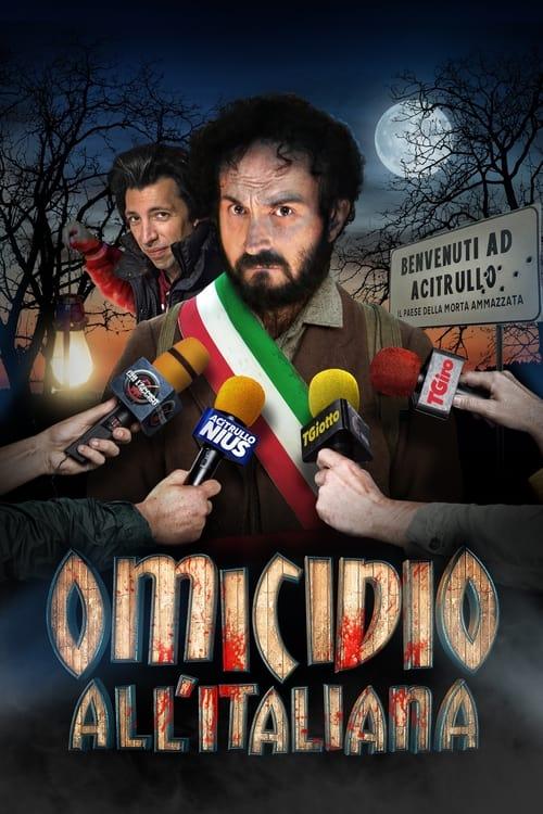 Omicidio all'italiana Poster