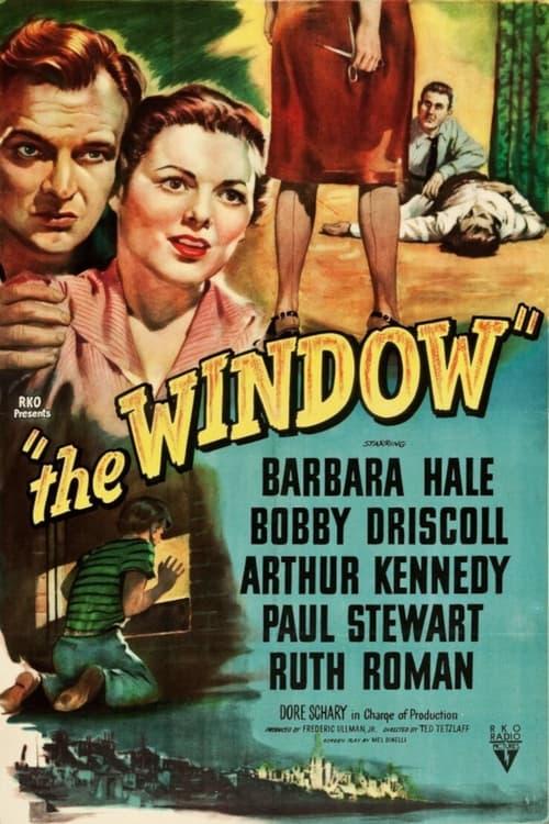 The Window Poster