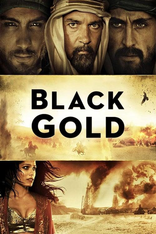 Black Gold Poster