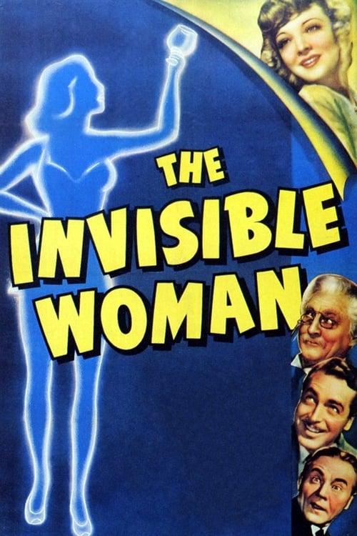 The Invisible Woman Poster