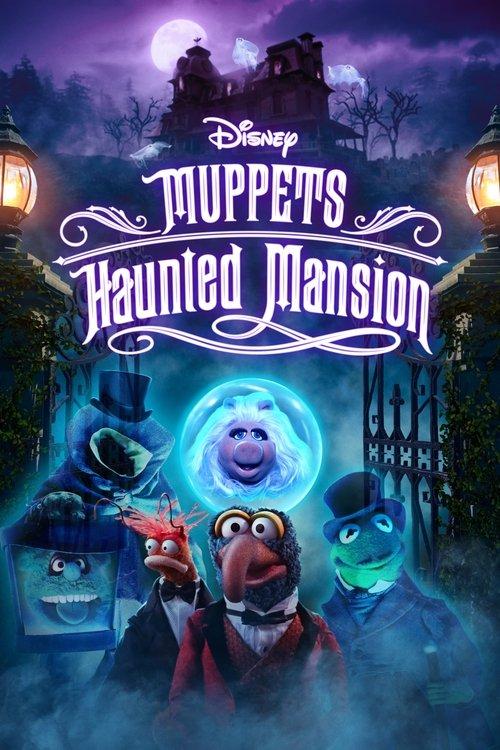 Muppets Haunted Mansion Poster