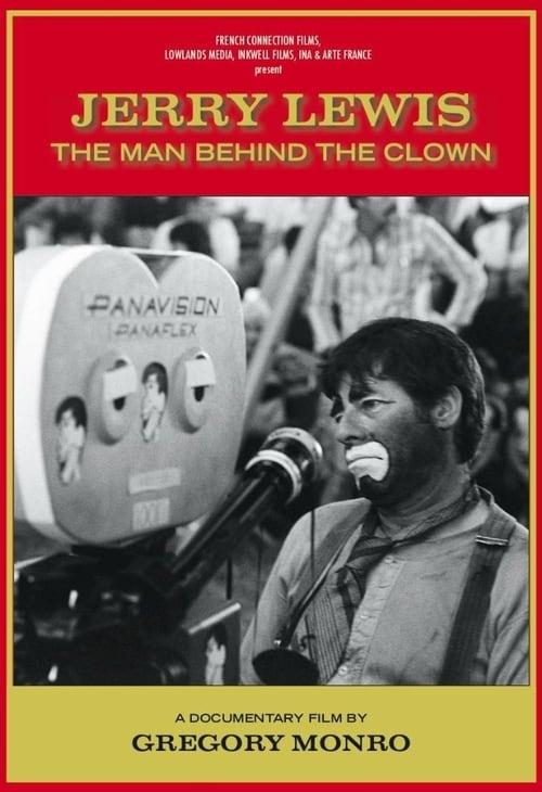 Jerry Lewis: The Man Behind the Clown Poster