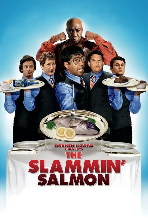 The Slammin' Salmon Poster