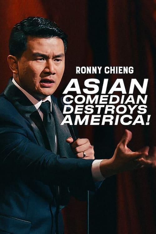 Ronny Chieng: Asian Comedian Destroys America! Poster