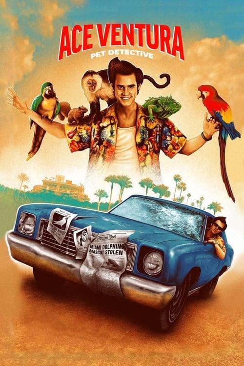 Ace Ventura: Pet Detective Poster